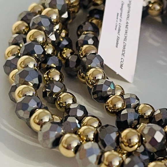 Park Lane Denali - Grey and Gold - Picture 4 of 5